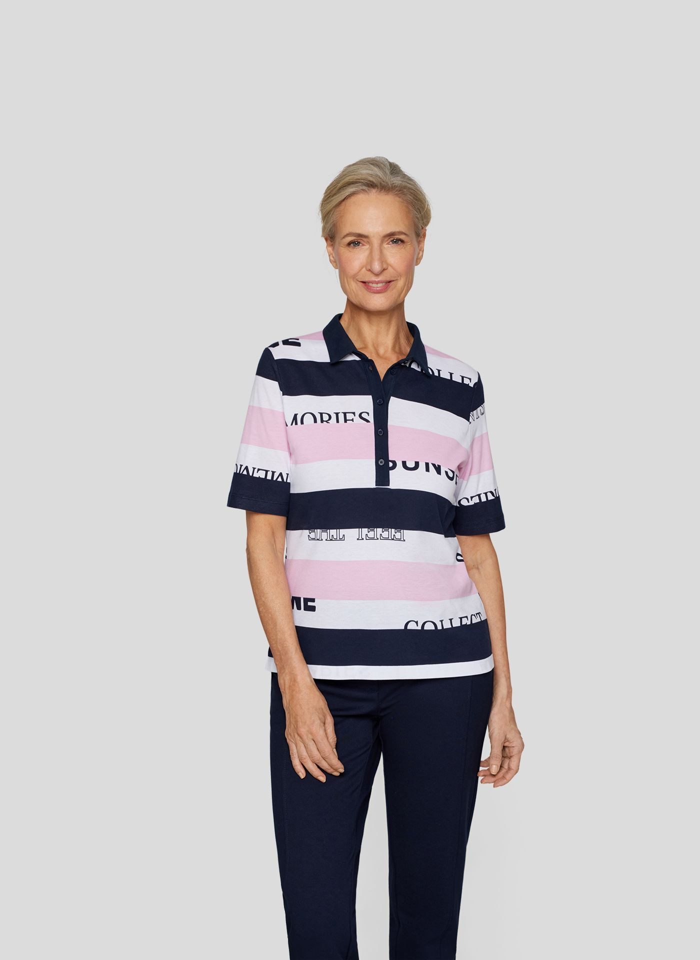 Rabe Poloshirt, mit Colorblocking günstig online kaufen