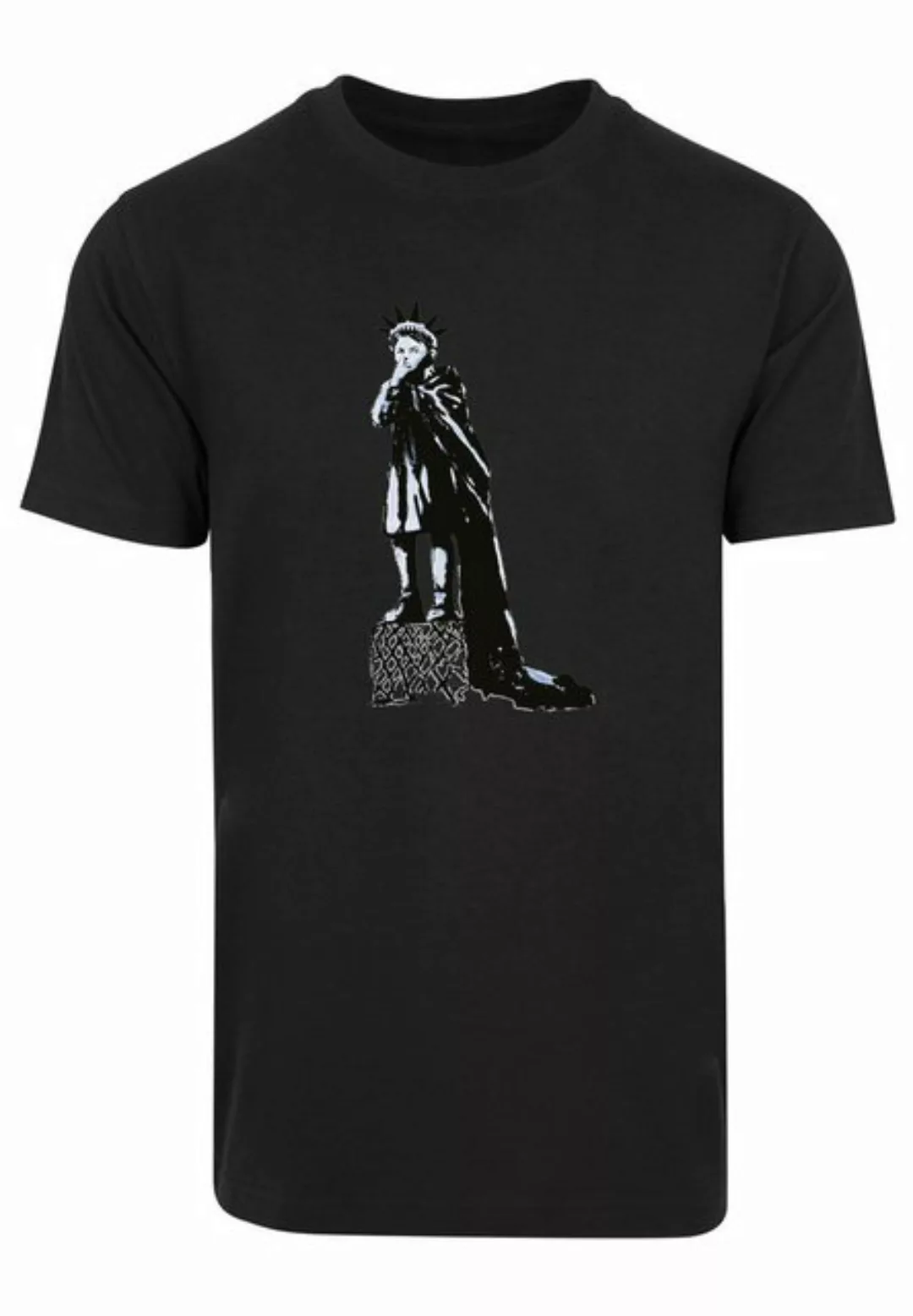 Merchcode T-Shirt Merchcode Damen Liberty Girl T-Shirt (1-tlg) günstig online kaufen