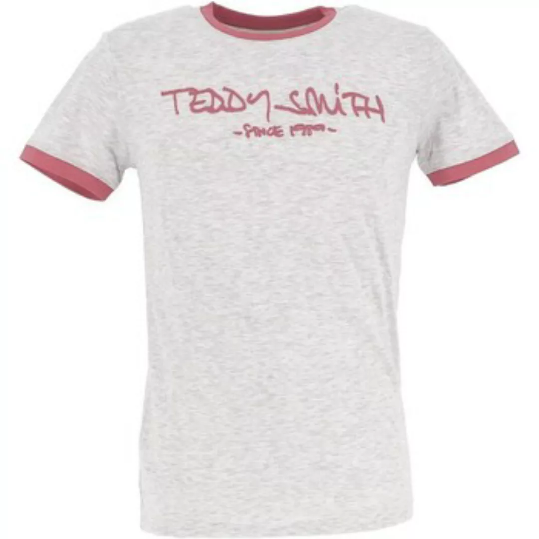 Teddy Smith  T-Shirts & Poloshirts TSHIRT  TICLASS 3 günstig online kaufen