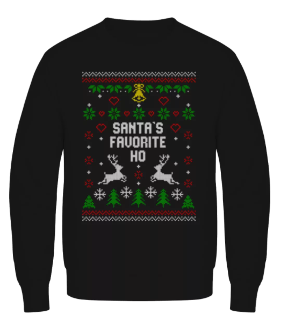 Santa's Favorite Ho · Männer Pullover günstig online kaufen