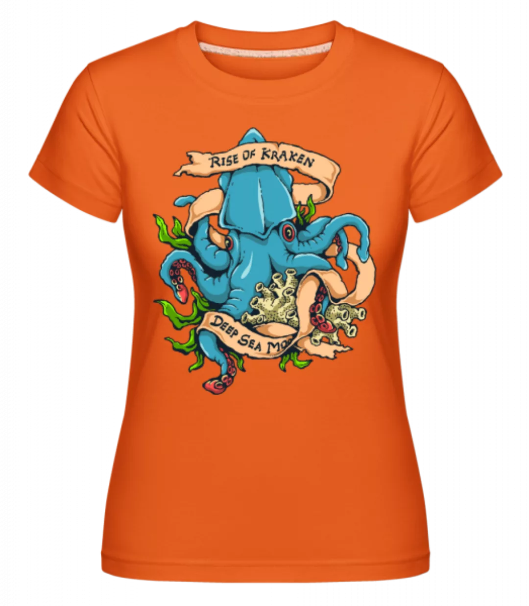 Rise Of Kraken · Shirtinator Frauen T-Shirt günstig online kaufen