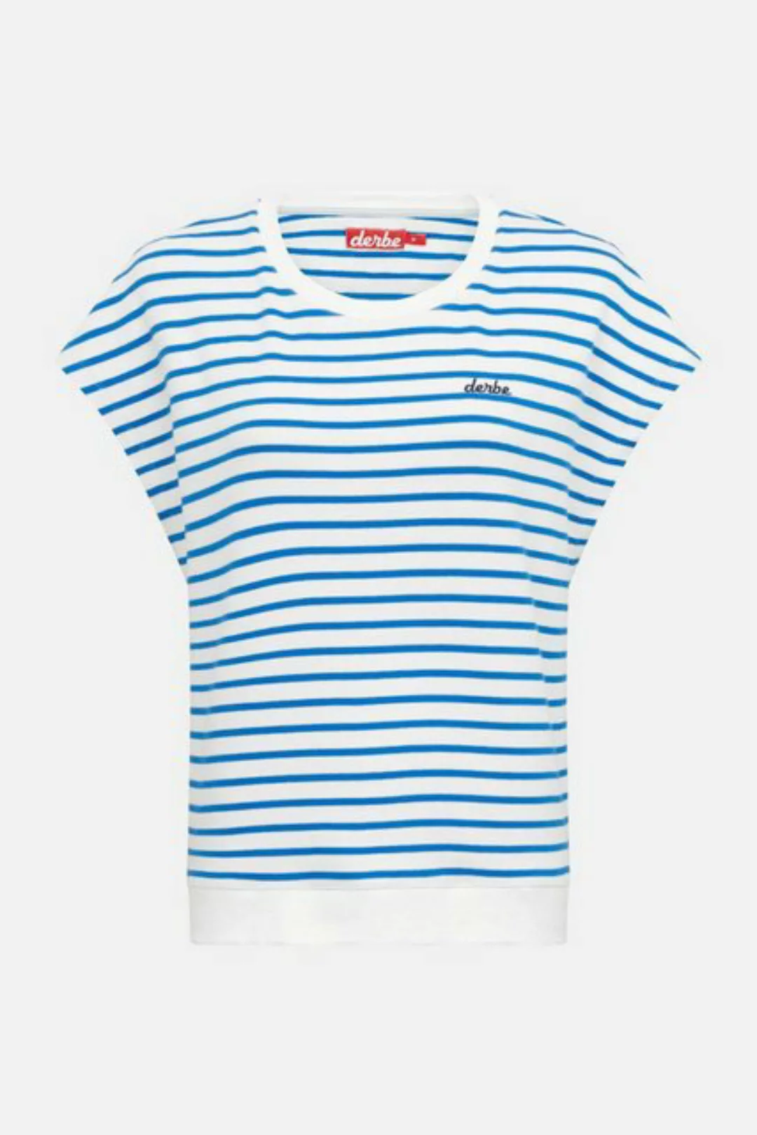 Derbe T-Shirt Interstriped Damen Oversize T-Shirt (1-tlg) günstig online kaufen