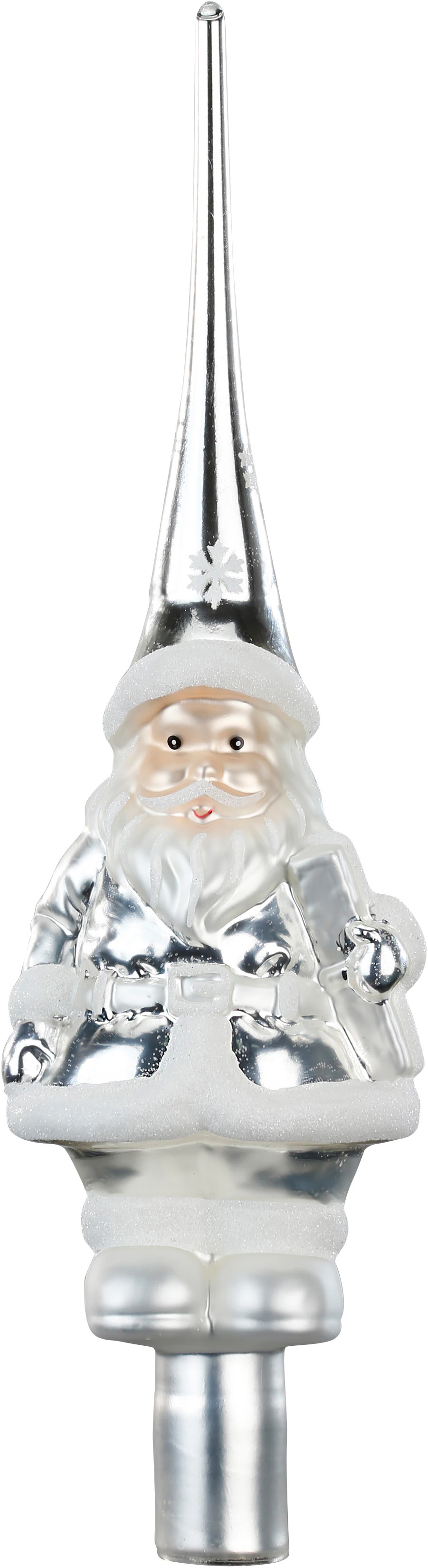 MAGIC by Inge Christbaumspitze "Frosty Silver, Weihnachtsdeko, Christbaumsc günstig online kaufen