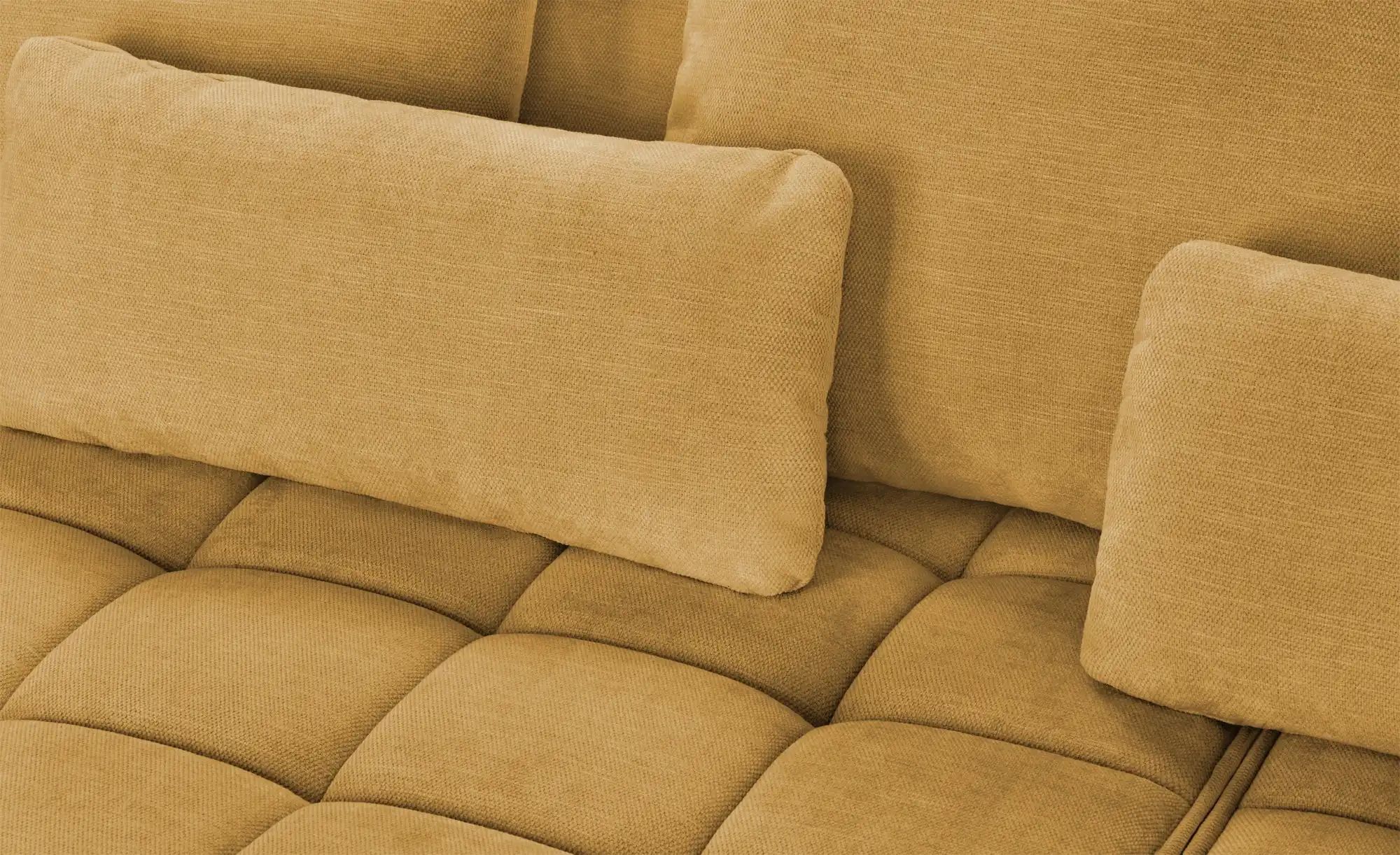 switch Ecksofa  Giotto ¦ gelb ¦ Maße (cm): B: 242 H: 85 T: 176.0 Polstermöb günstig online kaufen