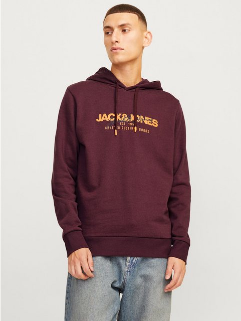 Jack & Jones Kapuzensweatshirt JJALVIS SWEAT HOOD günstig online kaufen