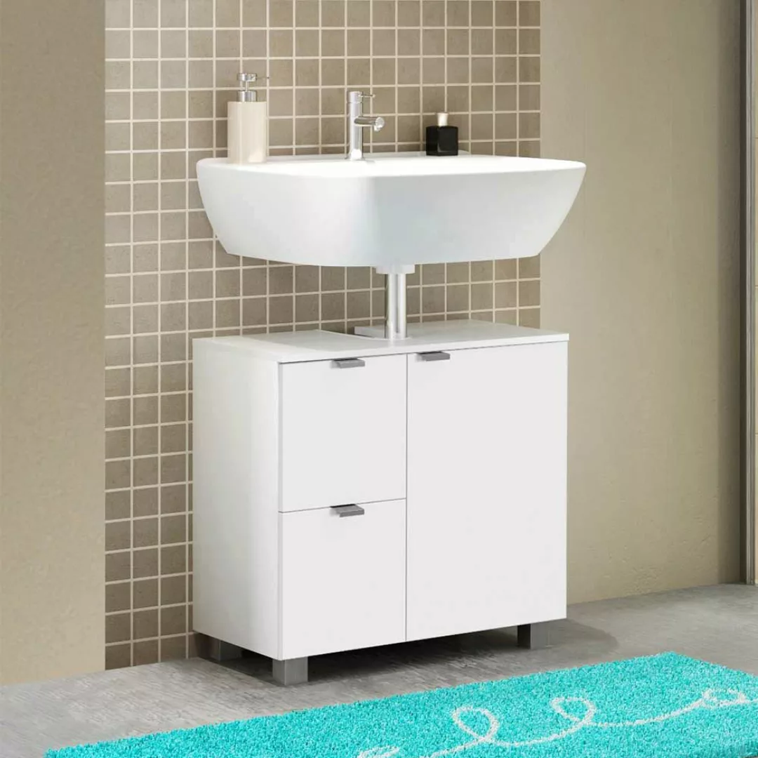 Waschkommode in Weiß 70 cm breit günstig online kaufen