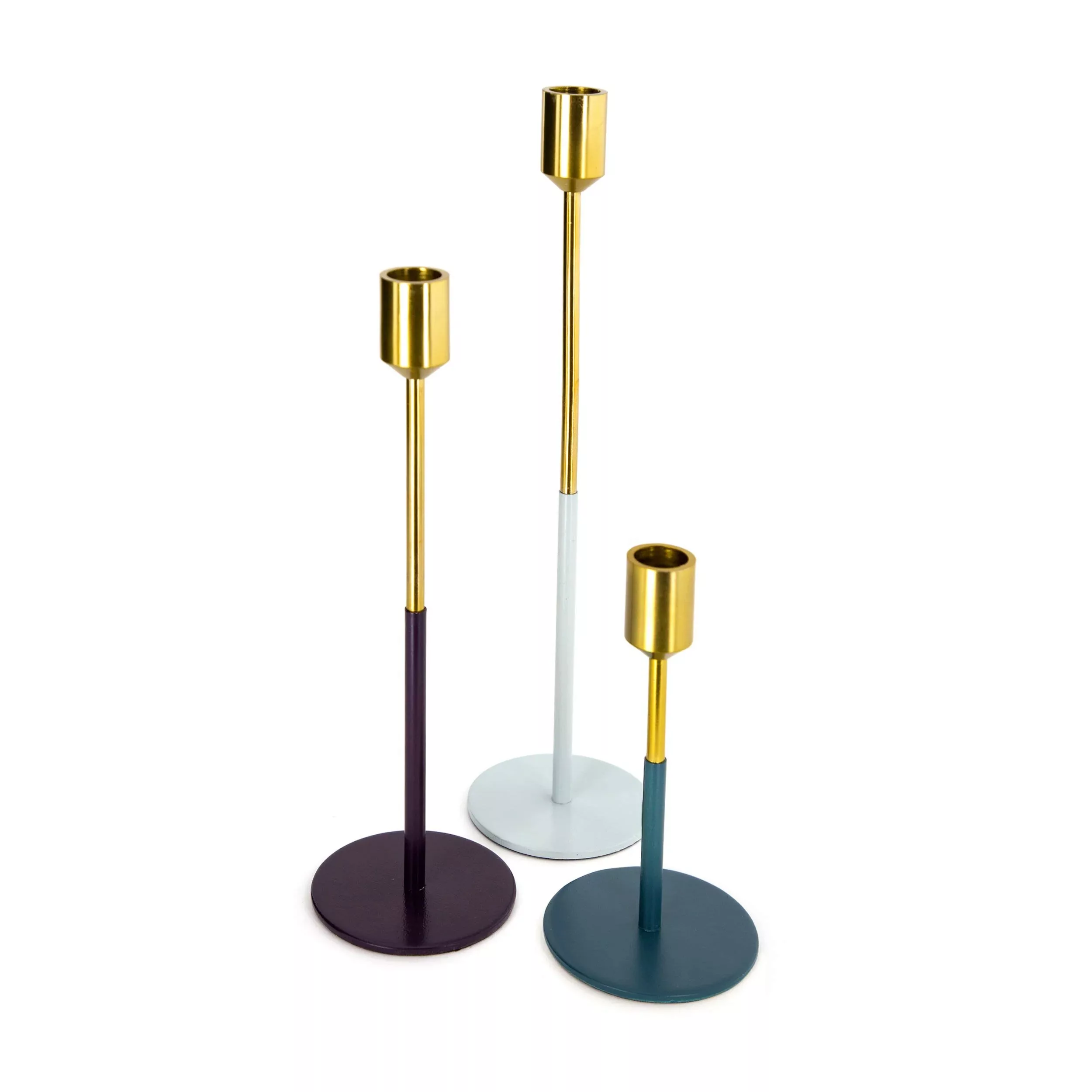 Decorationable | Kerzenhalter 3er Set Saga günstig online kaufen