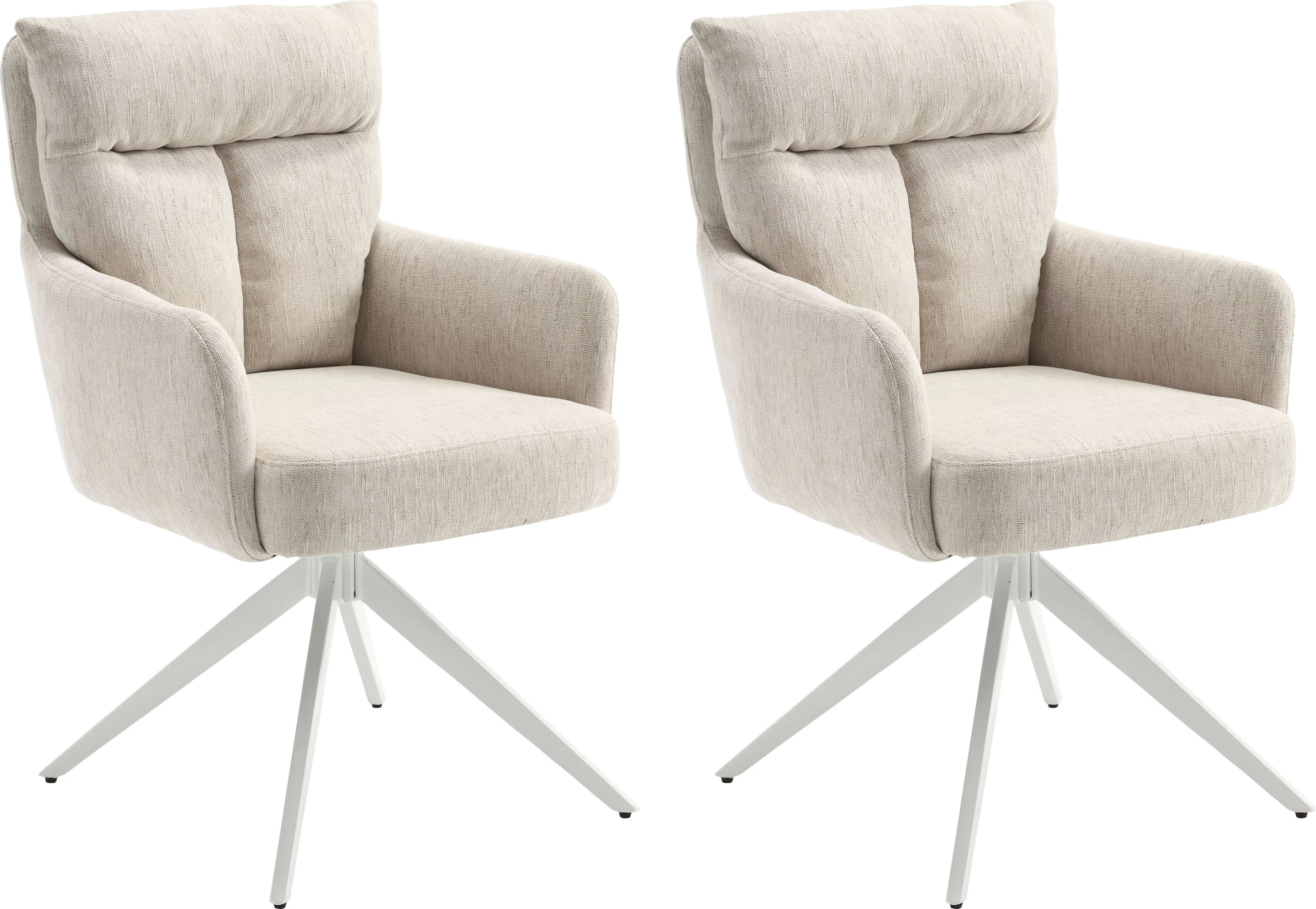 Home affaire Esszimmerstuhl "Monaco, TOPSELLER", (Set), 2 St., Boucle, vers günstig online kaufen