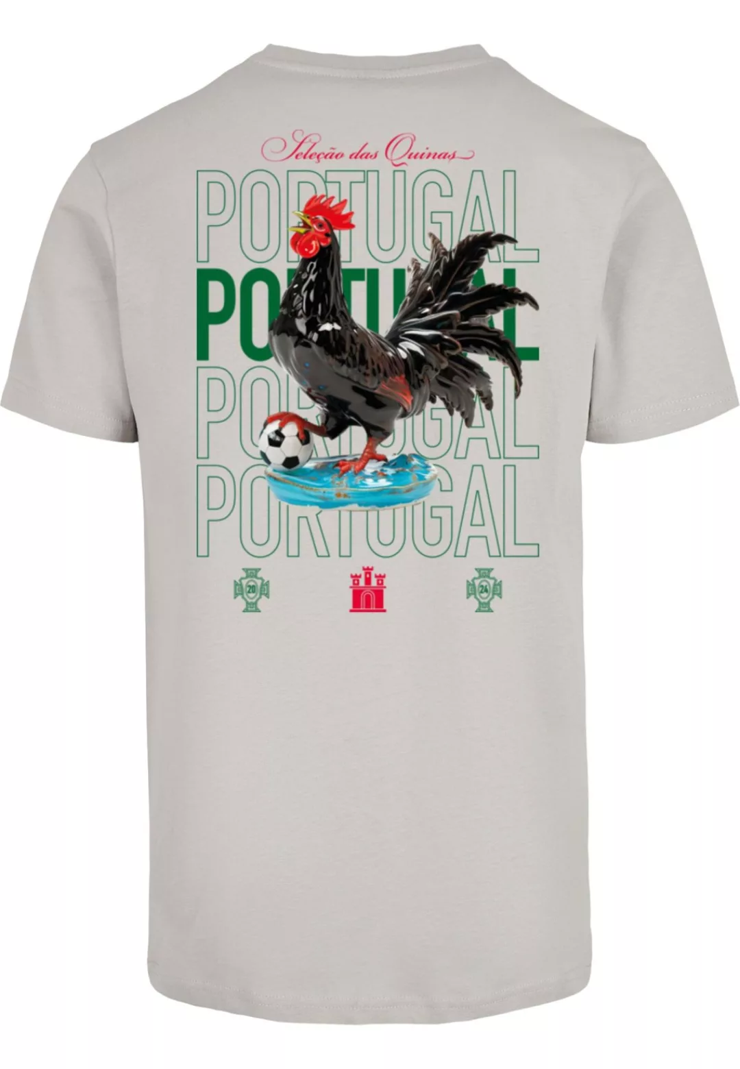 MisterTee T-Shirt "MisterTee Galo Porcelana Tee", (1 tlg.) günstig online kaufen