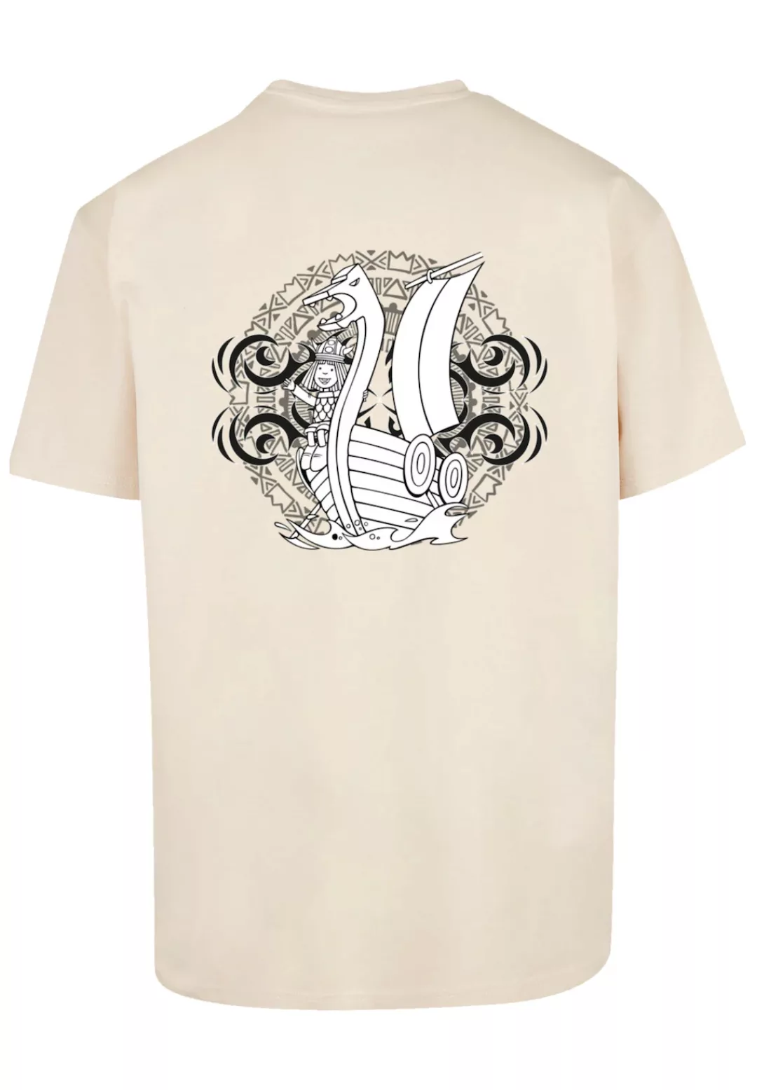 F4NT4STIC T-Shirt "Wickie und die starken Männer", Nostalgie, Retro Print, günstig online kaufen