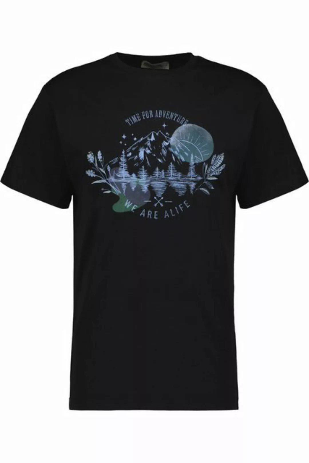 Alife & Kickin Rundhalsshirt Herren BRODYAK P SHIRT TIME FOR ADVENTURES günstig online kaufen