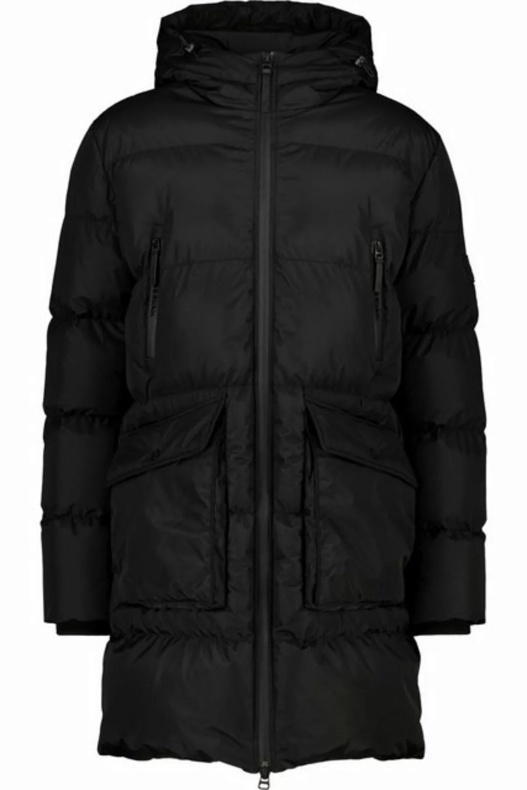 Alife & Kickin Steppjacke Herren NinoAK A lange Jacke mit gefütterter Kapuz günstig online kaufen