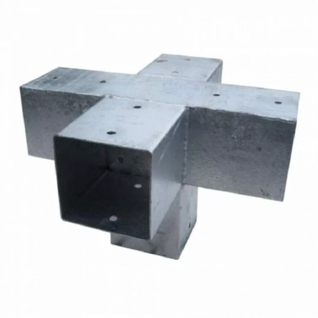 Gartenpirat Eckverbinder Holzverbinder Balken 90x90 mm günstig online kaufen