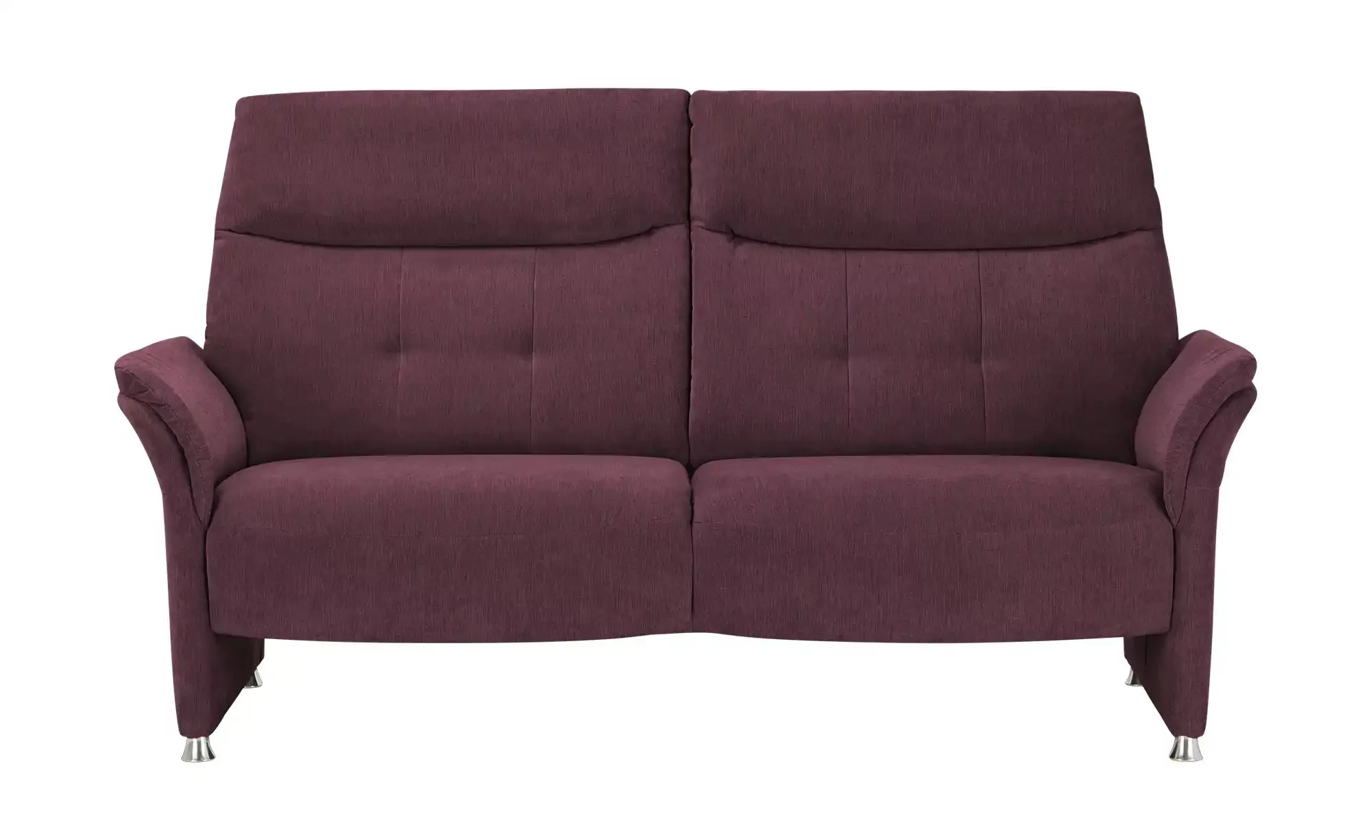 Polstermöbel Oelsa Sofa  Madrid ¦ rot ¦ Maße (cm): B: 193 H: 110 T: 90 Pols günstig online kaufen