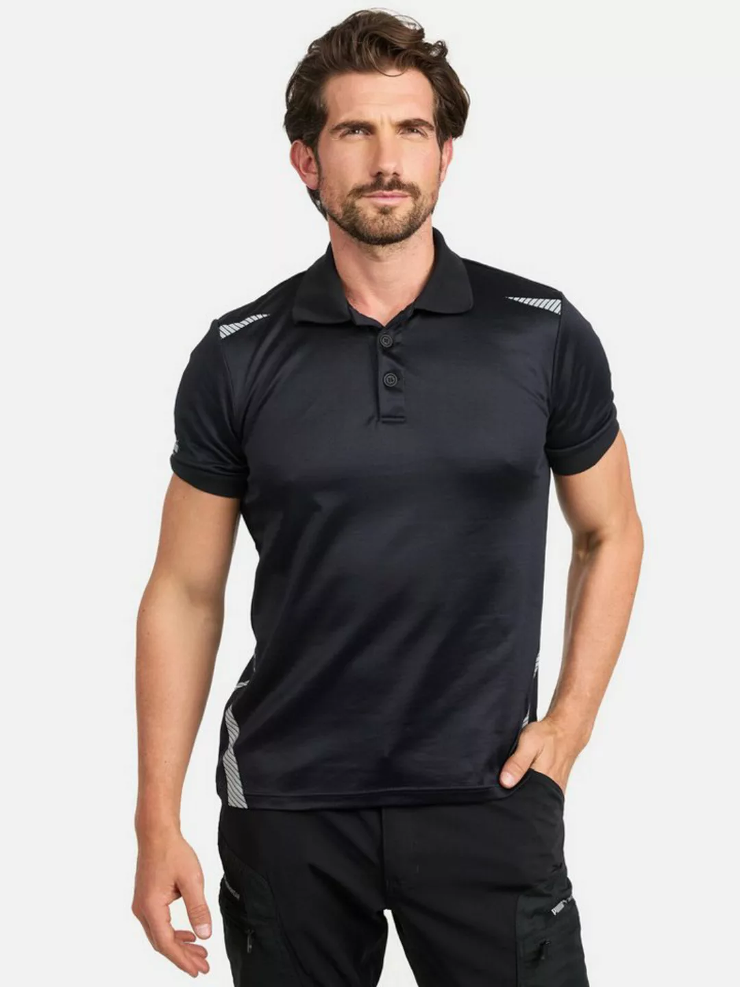 PUMA Workwear Poloshirt ESSENTIALS aus robustem Gewebe und Reflektoren für günstig online kaufen