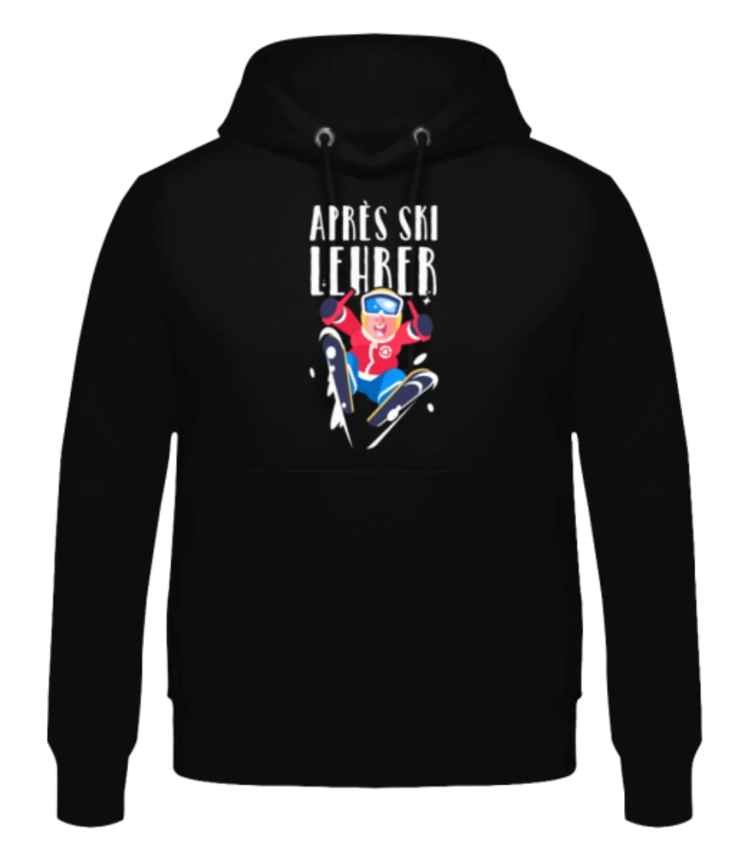 Après Ski Lehrer · Männer Hoodie günstig online kaufen