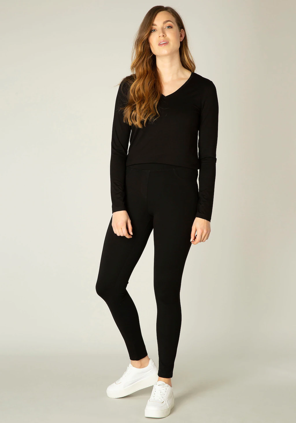 Base Level Jeggings "Ornika", Bequemes Material in Skinny-Fit-Optik günstig online kaufen
