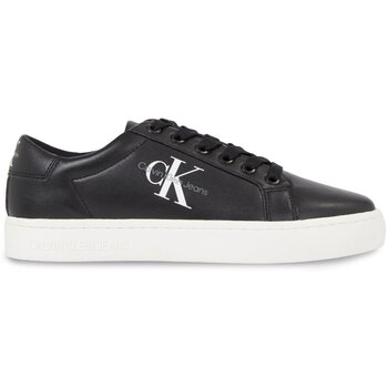 Calvin Klein Jeans Sneaker "CLASSIC CUPSOLE LACEUP LTH WN", mit seitlichem günstig online kaufen