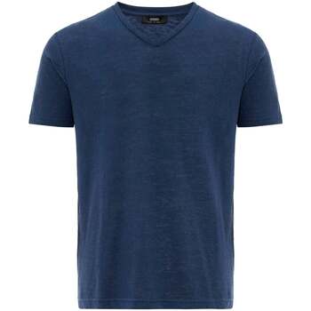 Dandalo  T-Shirts & Poloshirts Odiane Regular Fit V-Neck T-shirt günstig online kaufen