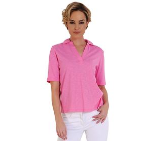 Poloshirt 'Jasmin' pink Gr.48 günstig online kaufen