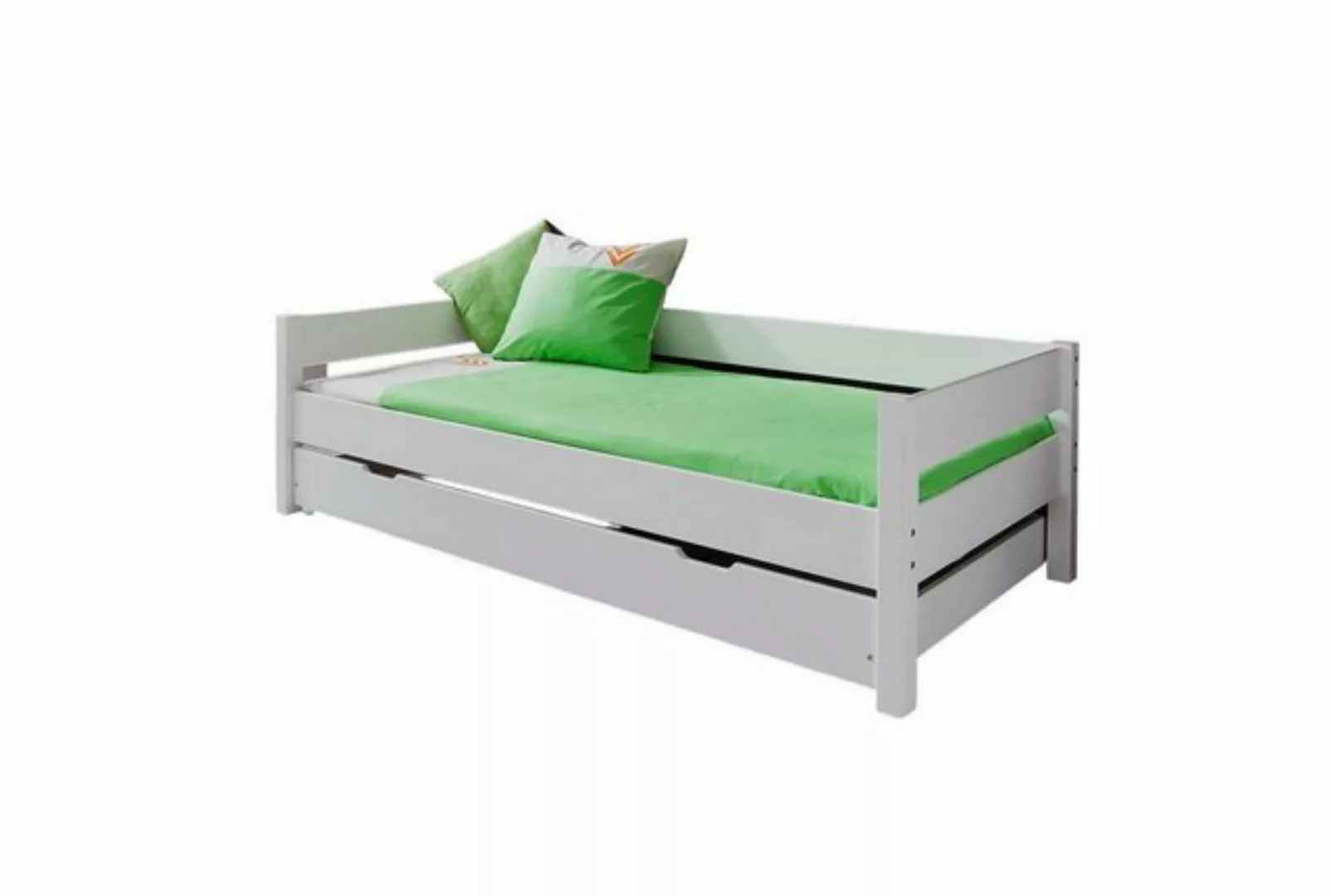 58 aufm Kessel Bettgestell Seniorenbett Gerhild 208x98x63 Kinderbett Massiv günstig online kaufen