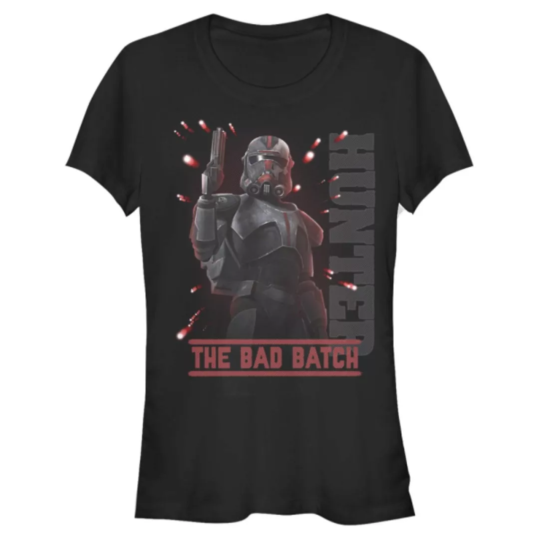 Star Wars - The Bad Batch - Portrait Hunter Batch - Frauen T-Shirt günstig online kaufen