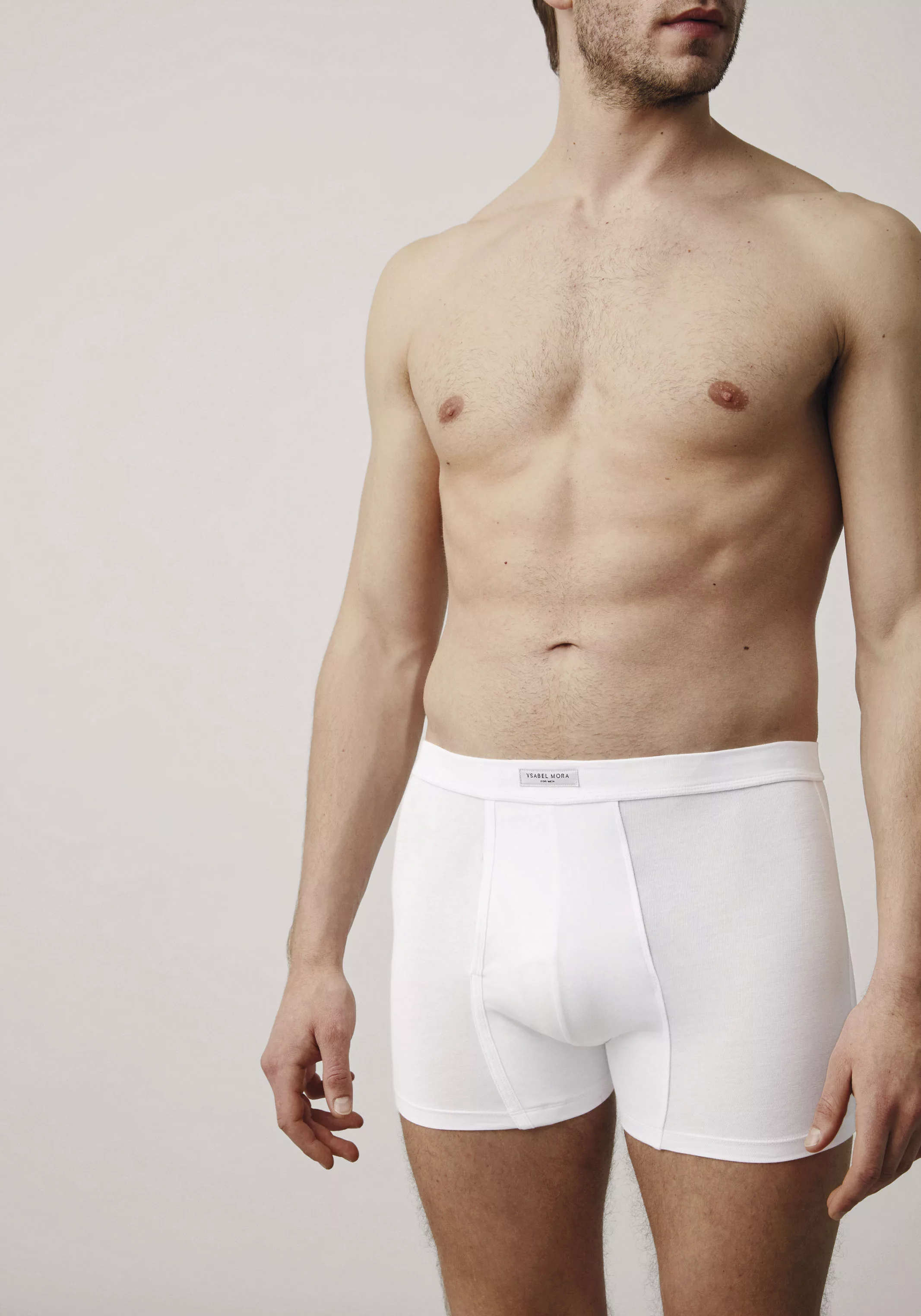 YSABEL MORA Boxershorts "BASIC COLLECTION COTTON", (3er Pack), mit praktisc günstig online kaufen