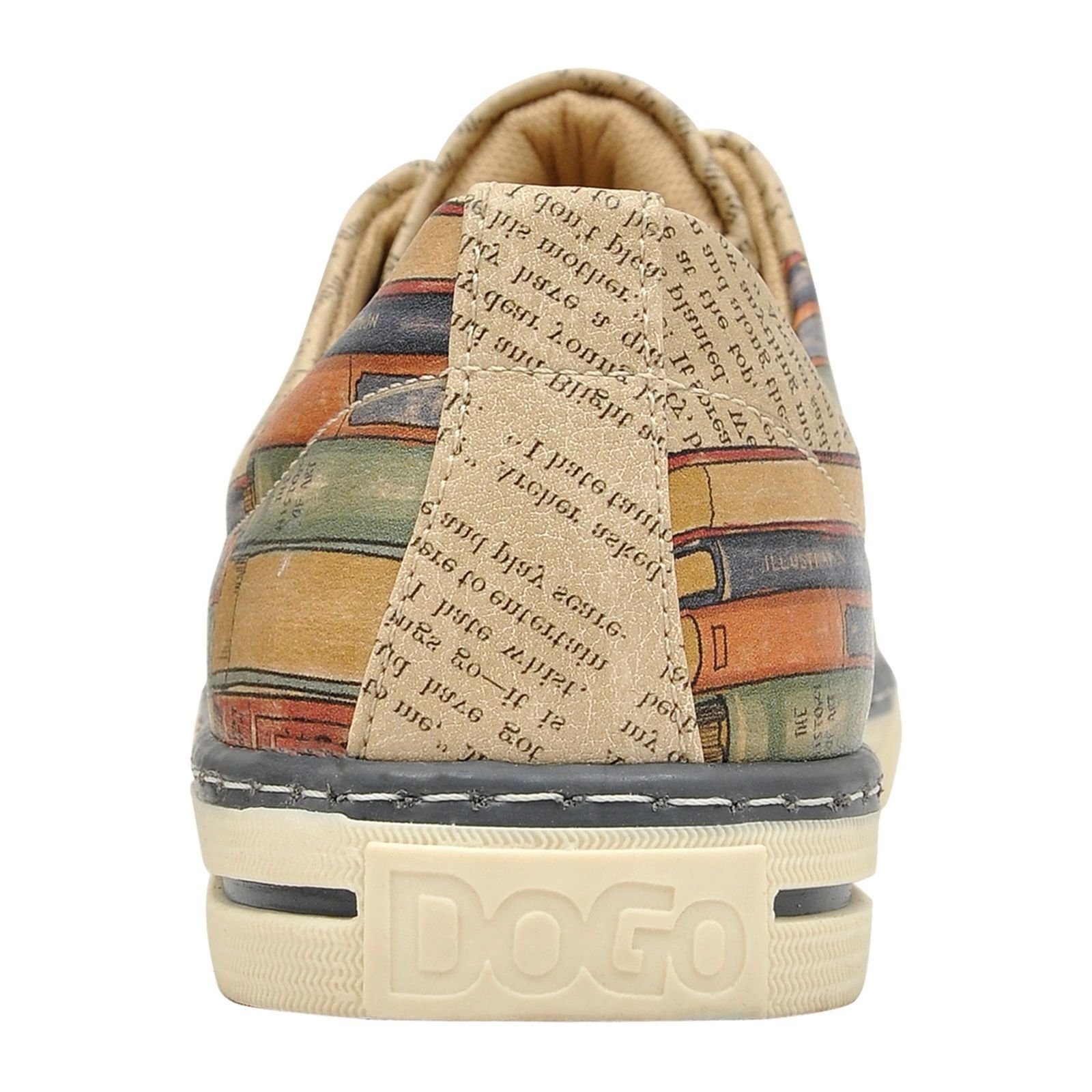 DOGO Classic Schnürsneaker The Wise Owl günstig online kaufen