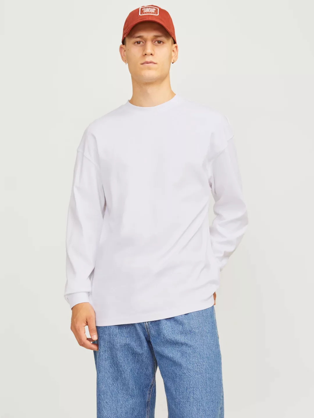 Jack & Jones Langarmshirt JJEUrban Edge (1-tlg) günstig online kaufen