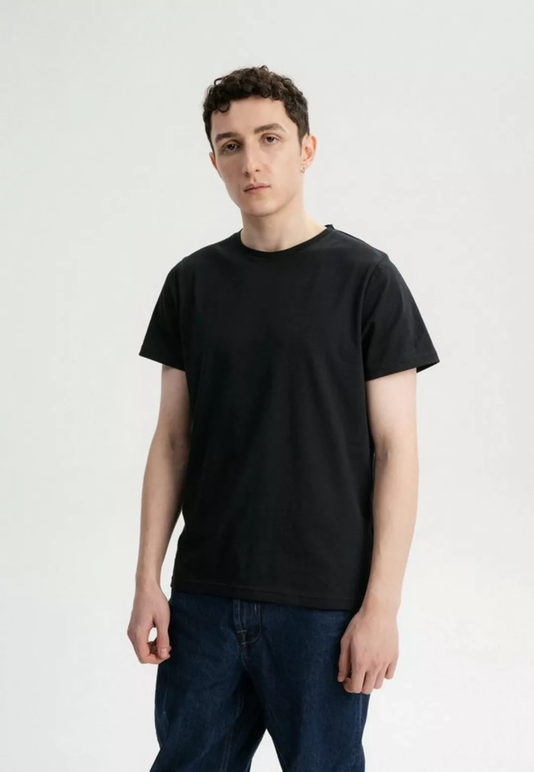 MELA Kurzarmshirt T-Shirt Basic Herren günstig online kaufen