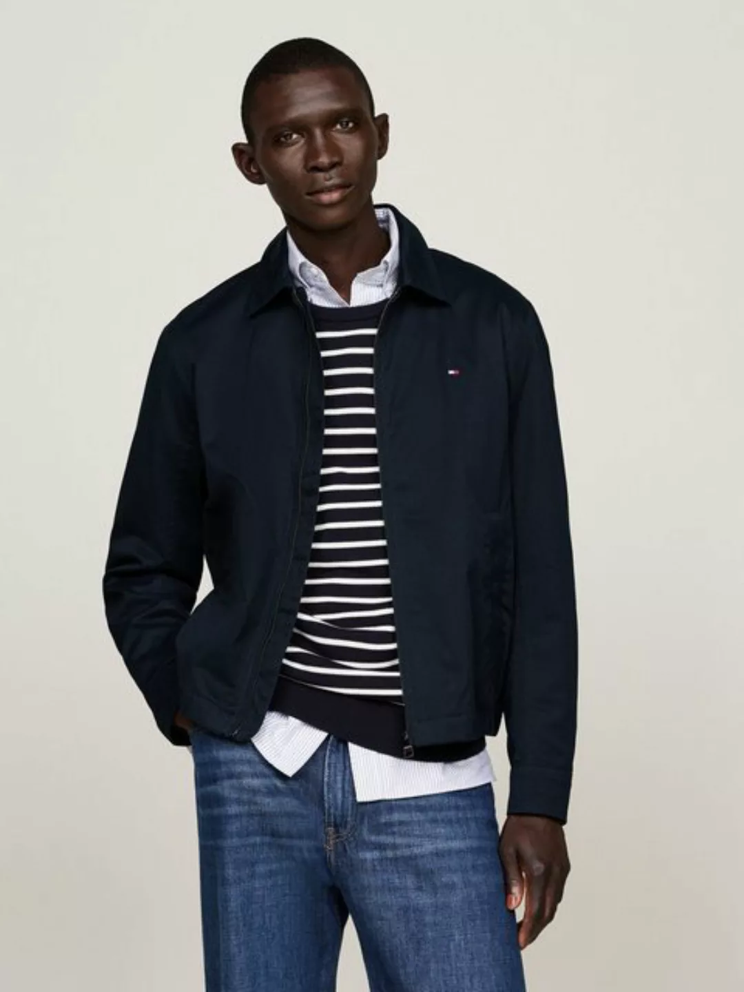 Tommy Hilfiger Blouson COTTON IVY JACKET günstig online kaufen