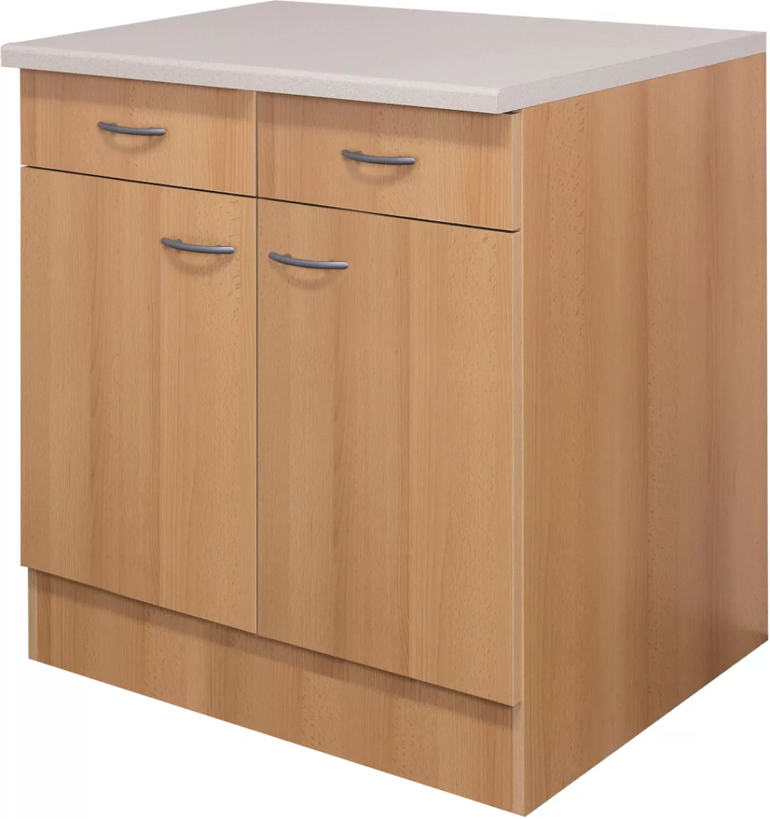 Flex-Well Unterschrank "Nano", (B x H x T) 80 x 85/86 x 60 cm, für viel Sta günstig online kaufen