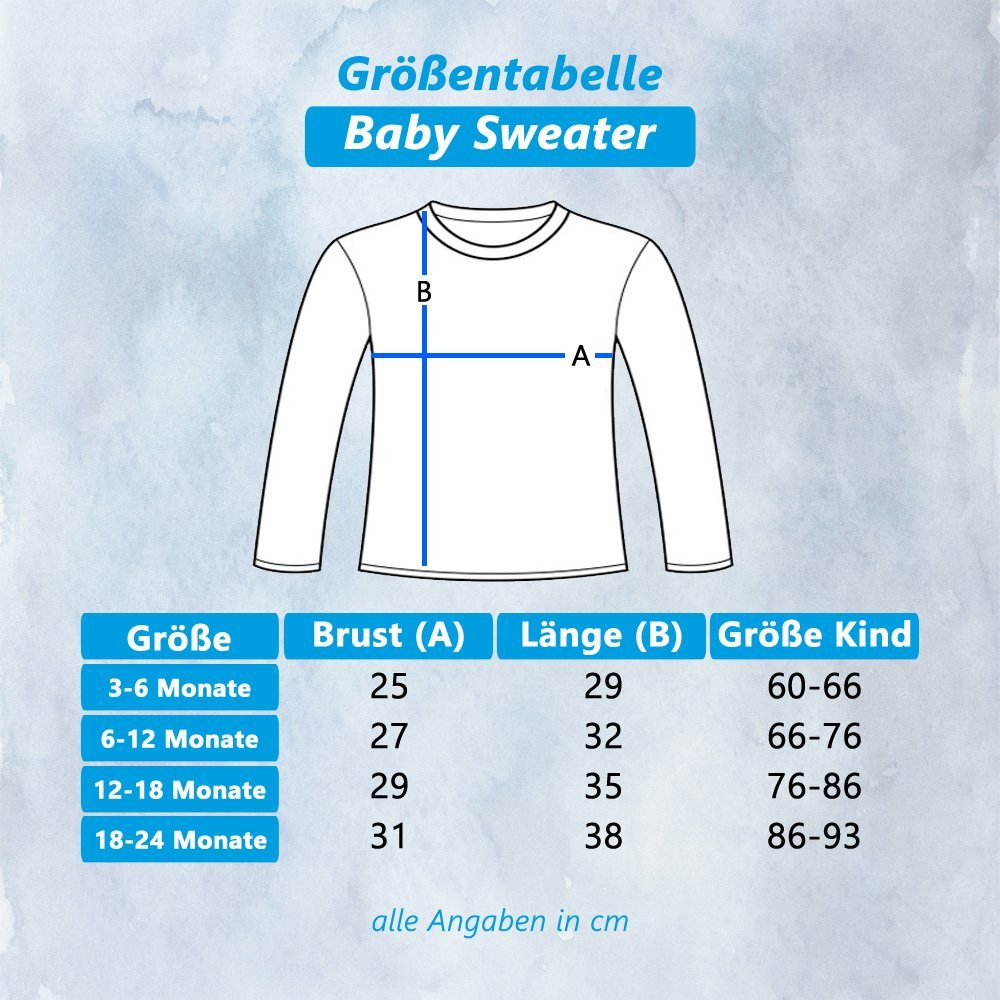 G-graphics Longsleeve Wenn Mama & Papa günstig online kaufen