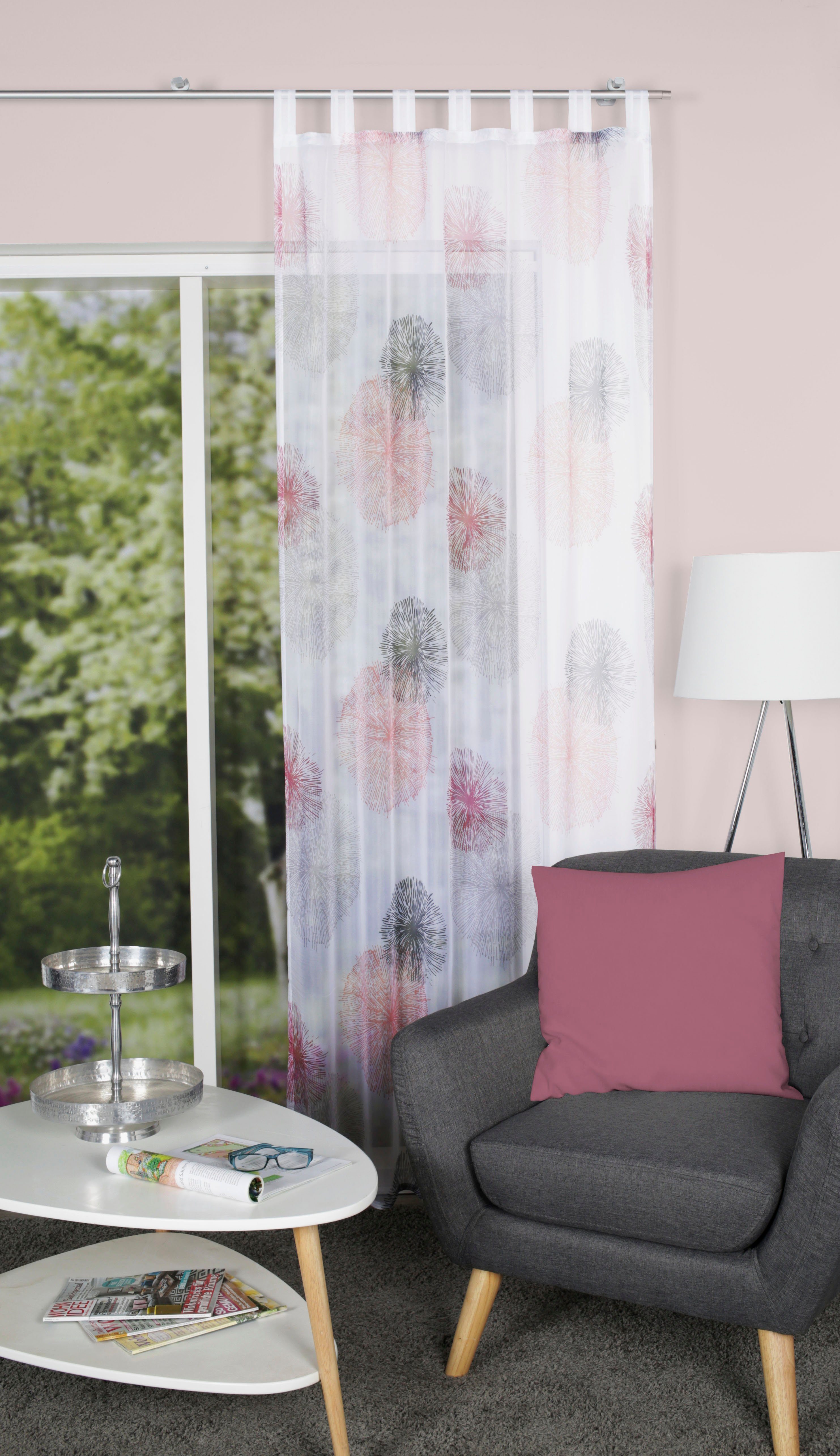 HOME WOHNIDEEN Vorhang 080639 Fertiggardine RAWLINS, günstig online kaufen