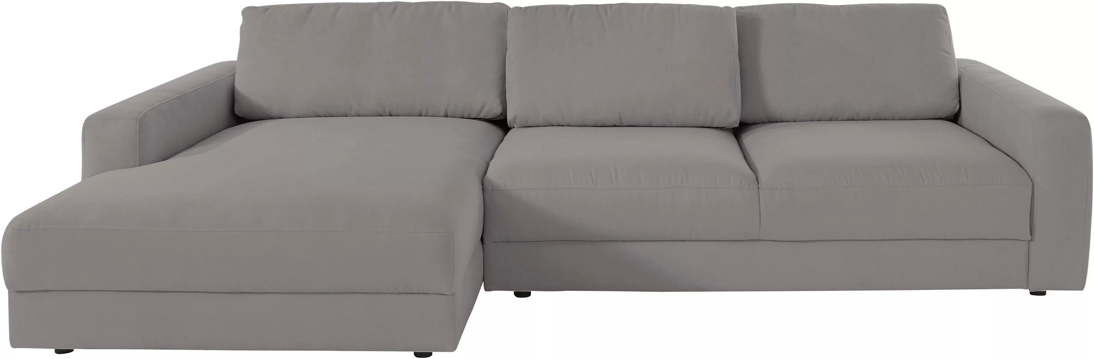 Places of Style Ecksofa "Bloomfield, L-Form", extra tiefe Sitzfläche, wahlw günstig online kaufen