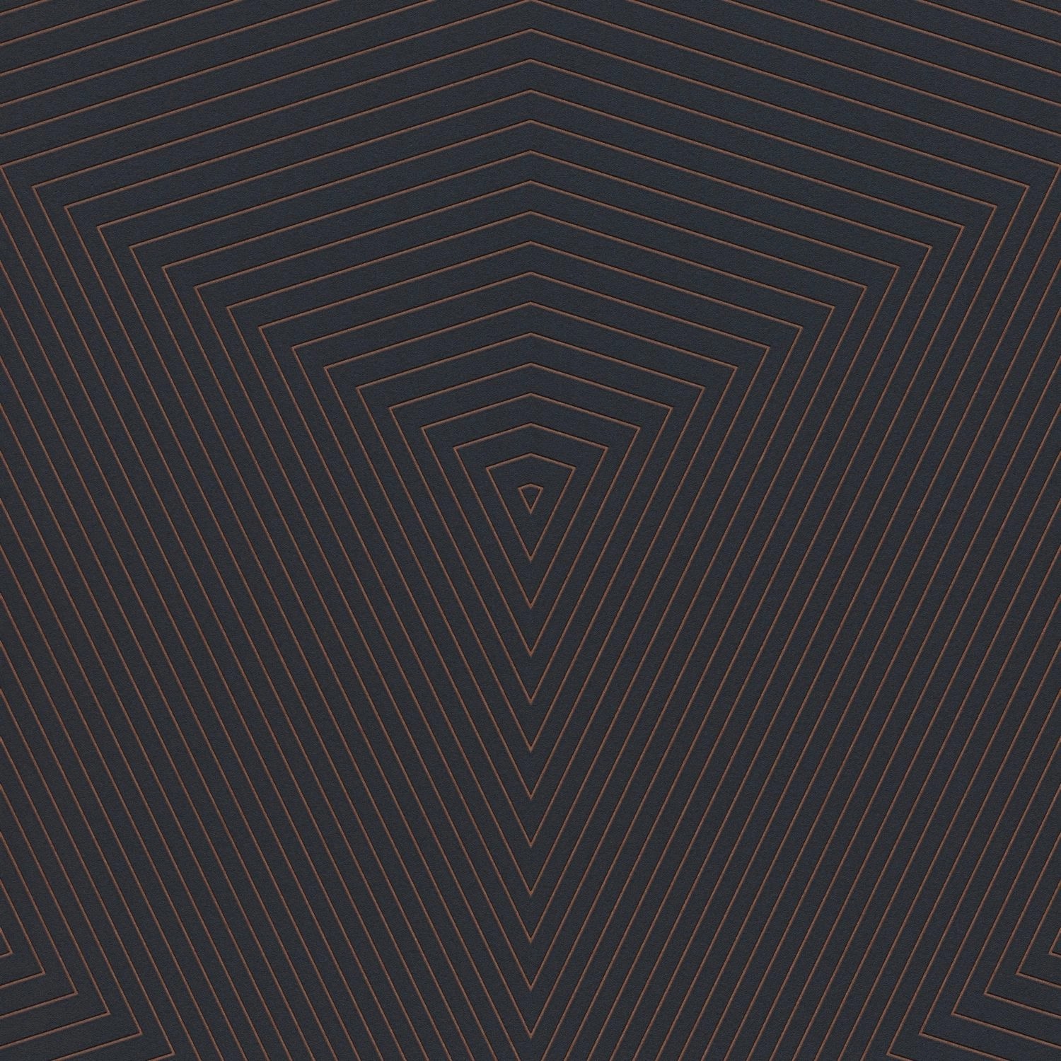 PROFHOME 375226-GU Grafik Tapete Geometrisch schimmernd Schwarz Bronze 0,53 günstig online kaufen