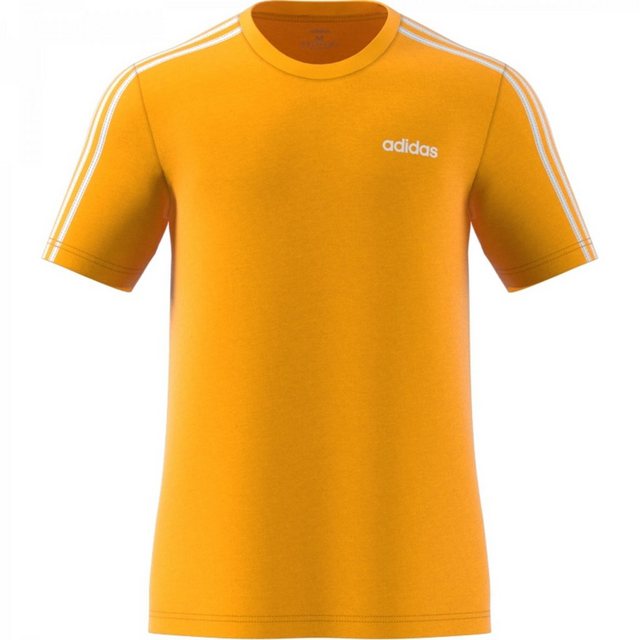 adidas Sportswear T-Shirt Essentials 3 Stripes T-Shirt active gold/white günstig online kaufen