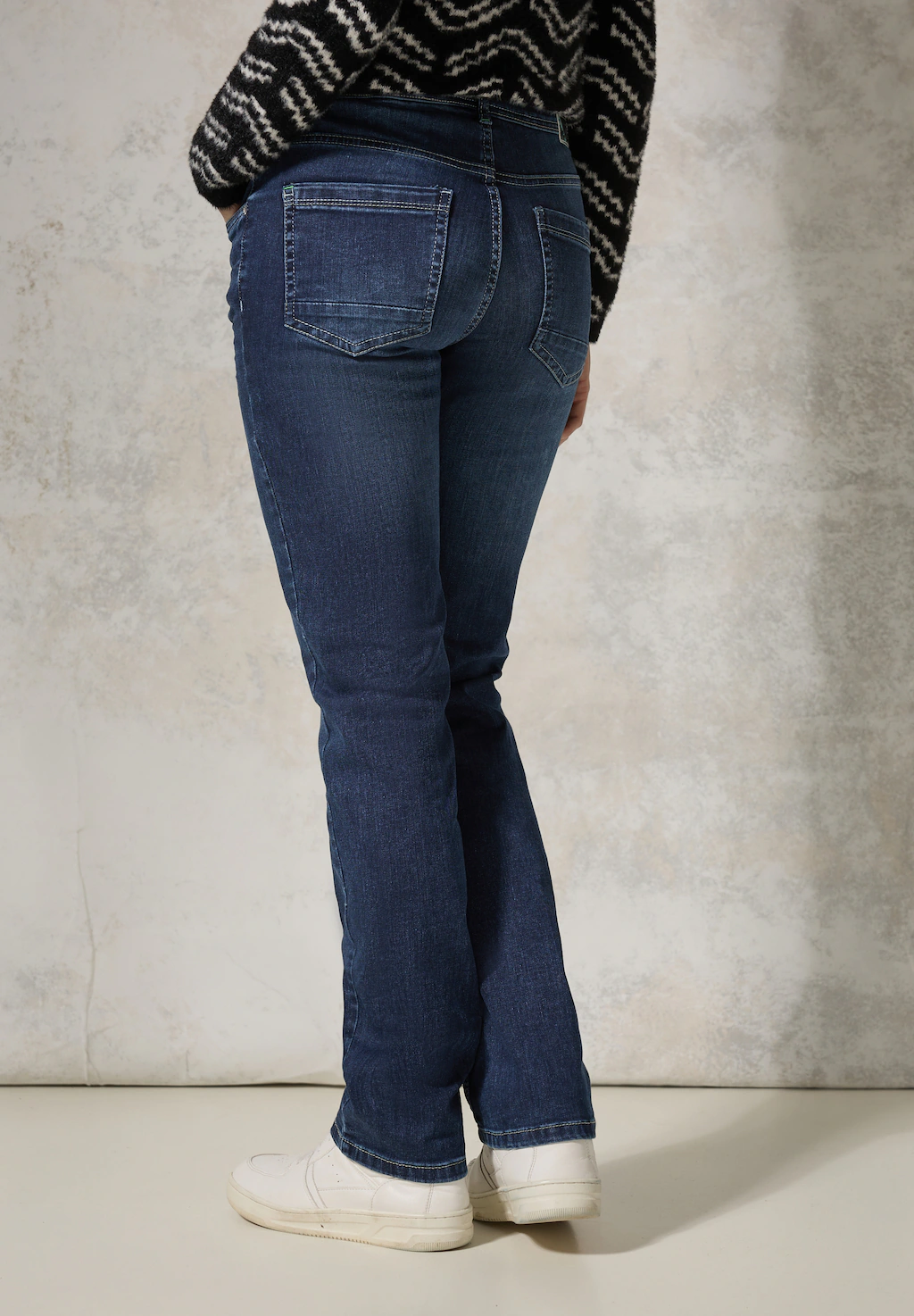 Cecil Slim-fit-Jeans, High Waist günstig online kaufen