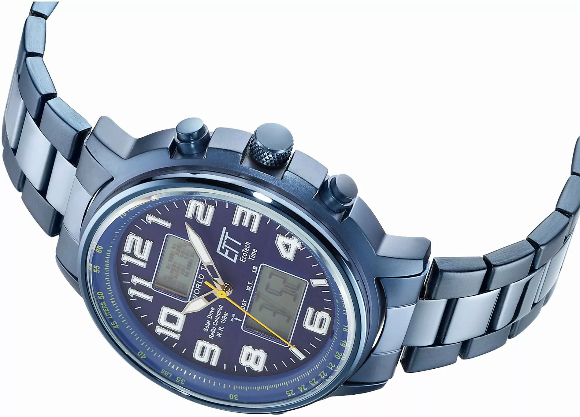 ETT Funkchronograph Hunter EGS-11445-32M, Armbanduhr, Herrenuhr, günstig online kaufen