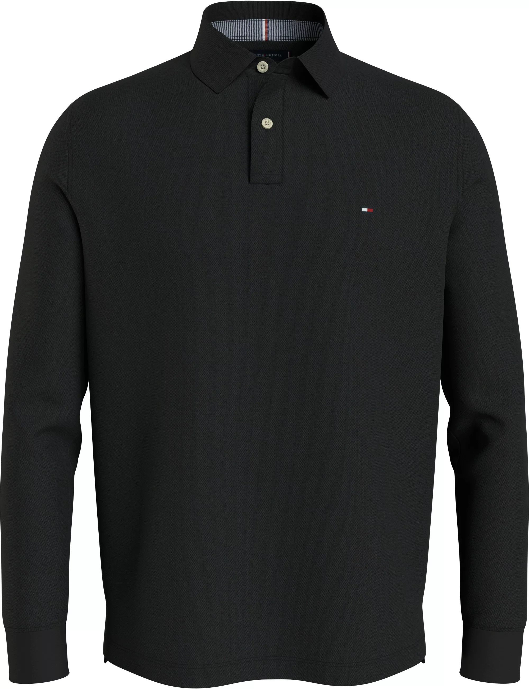 Tommy Hilfiger Big & Tall Langarm-Poloshirt BT-1985 REGULAR LS POLO-B günstig online kaufen