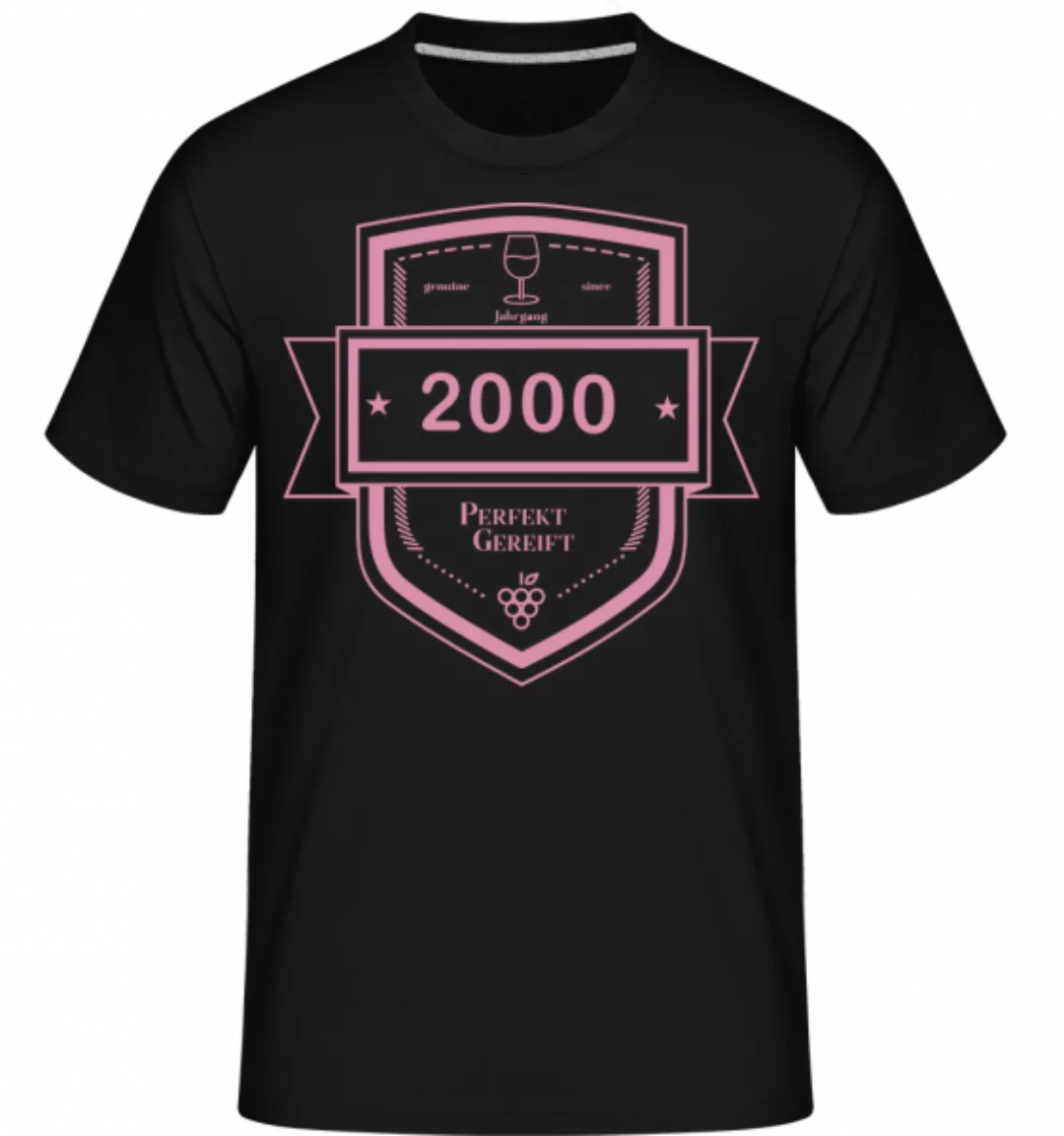 Perfekt Gereift 2000 · Shirtinator Männer T-Shirt günstig online kaufen