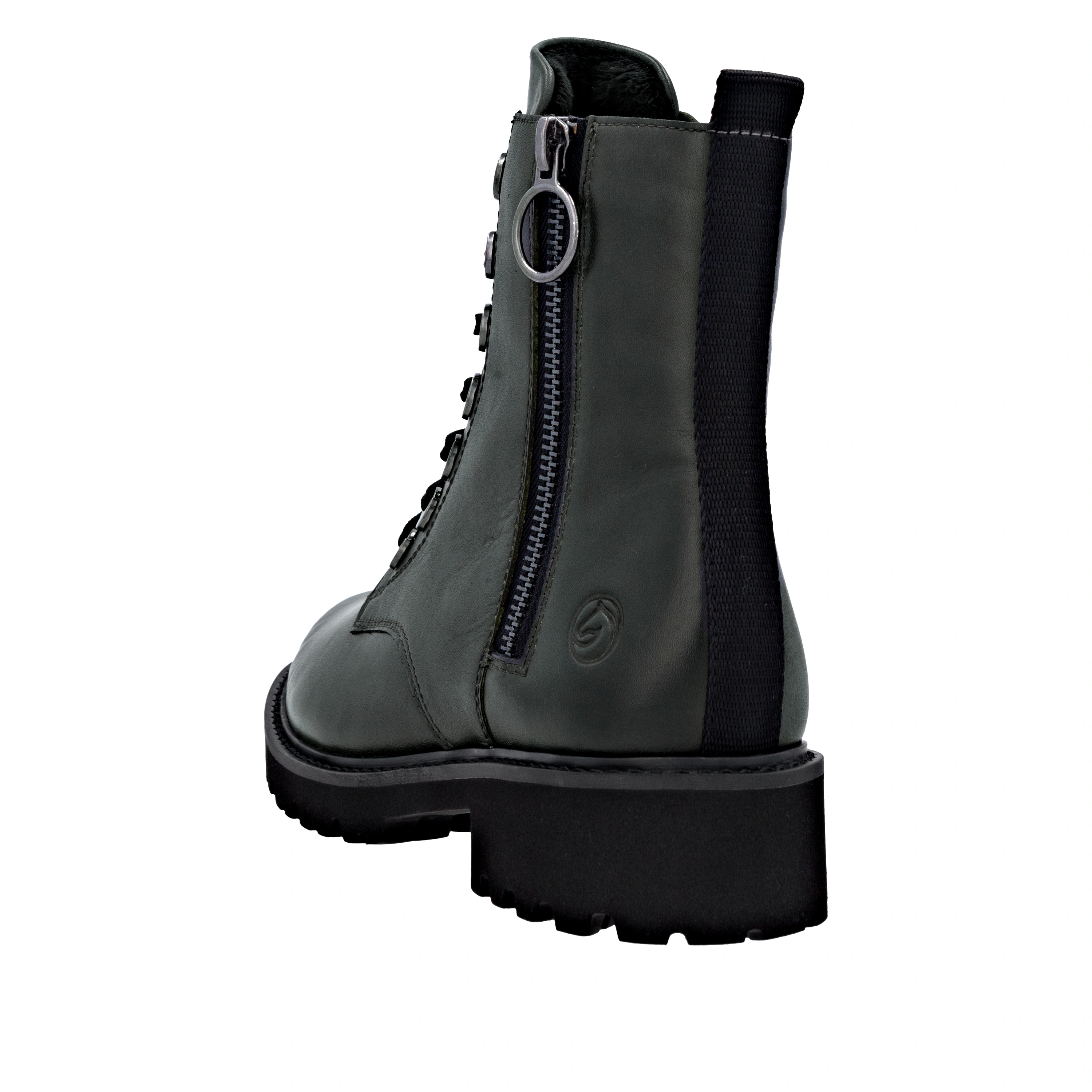 Remonte Schnürstiefelette, Blockabsatz, Stiefelette, Schnürboots, Flats im günstig online kaufen