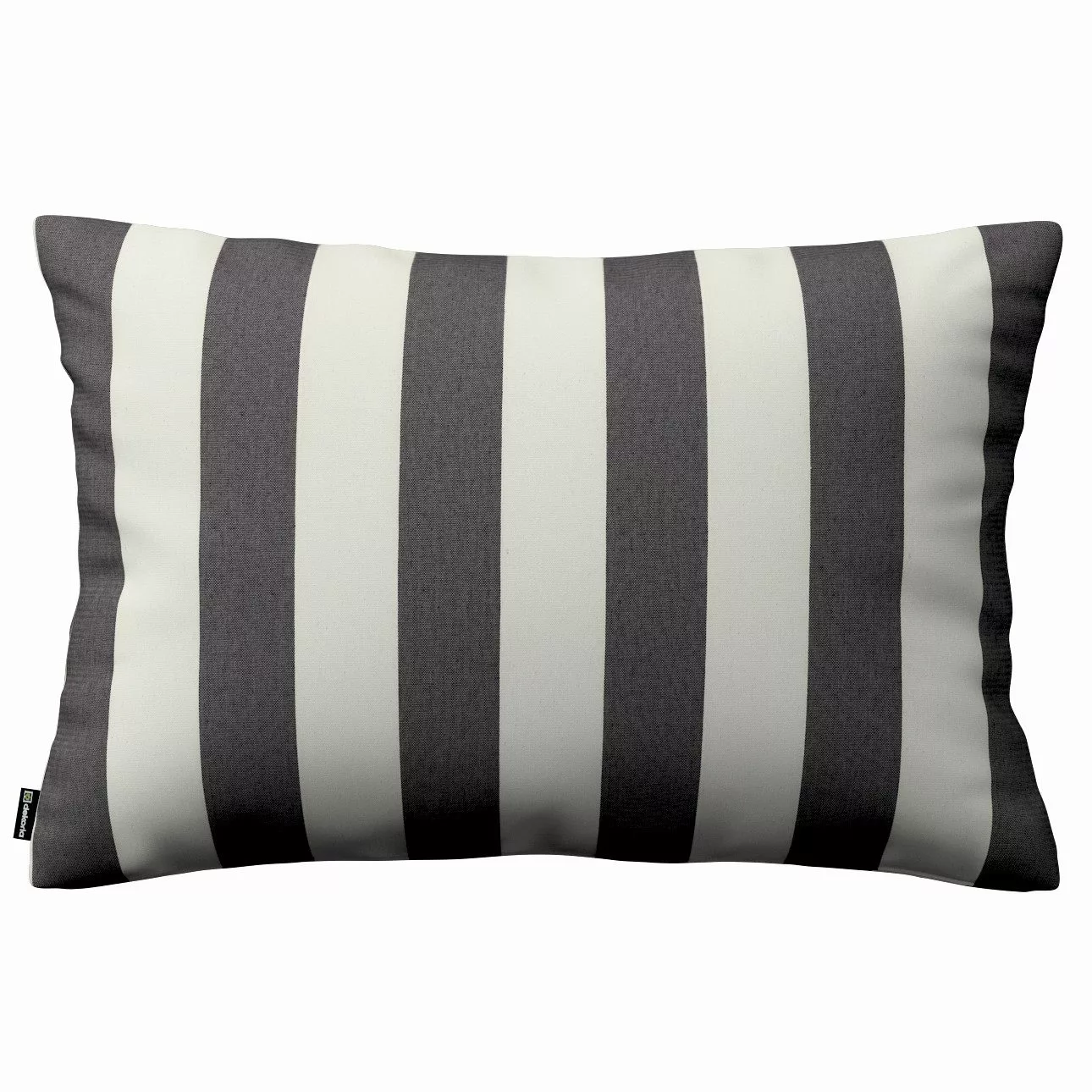 Kissenhülle Mia rechteckig, weiß-grau, 47 x 28 cm, Quadro (143-91) günstig online kaufen