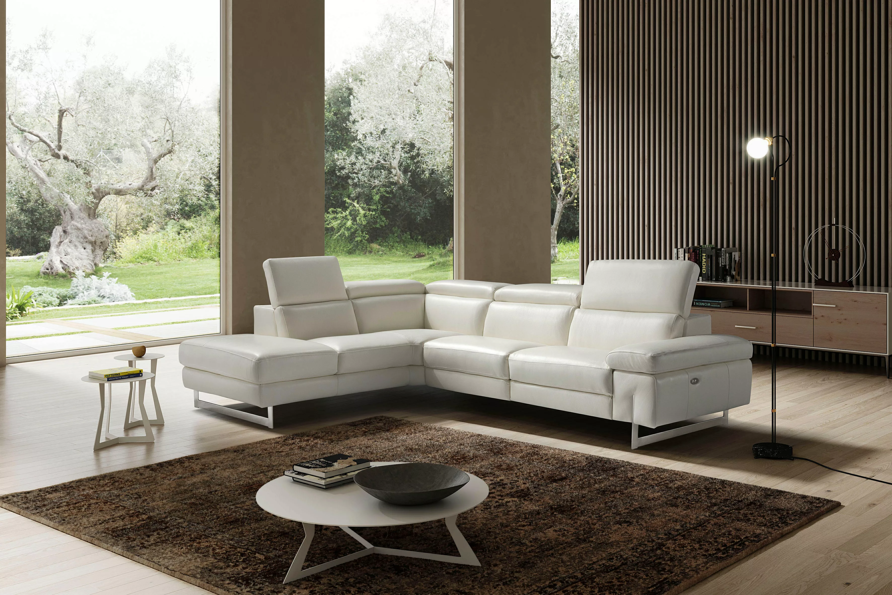 Egoitaliano Ecksofa "Candice, elegant, edel und bequem, erstklassiger Sitzk günstig online kaufen