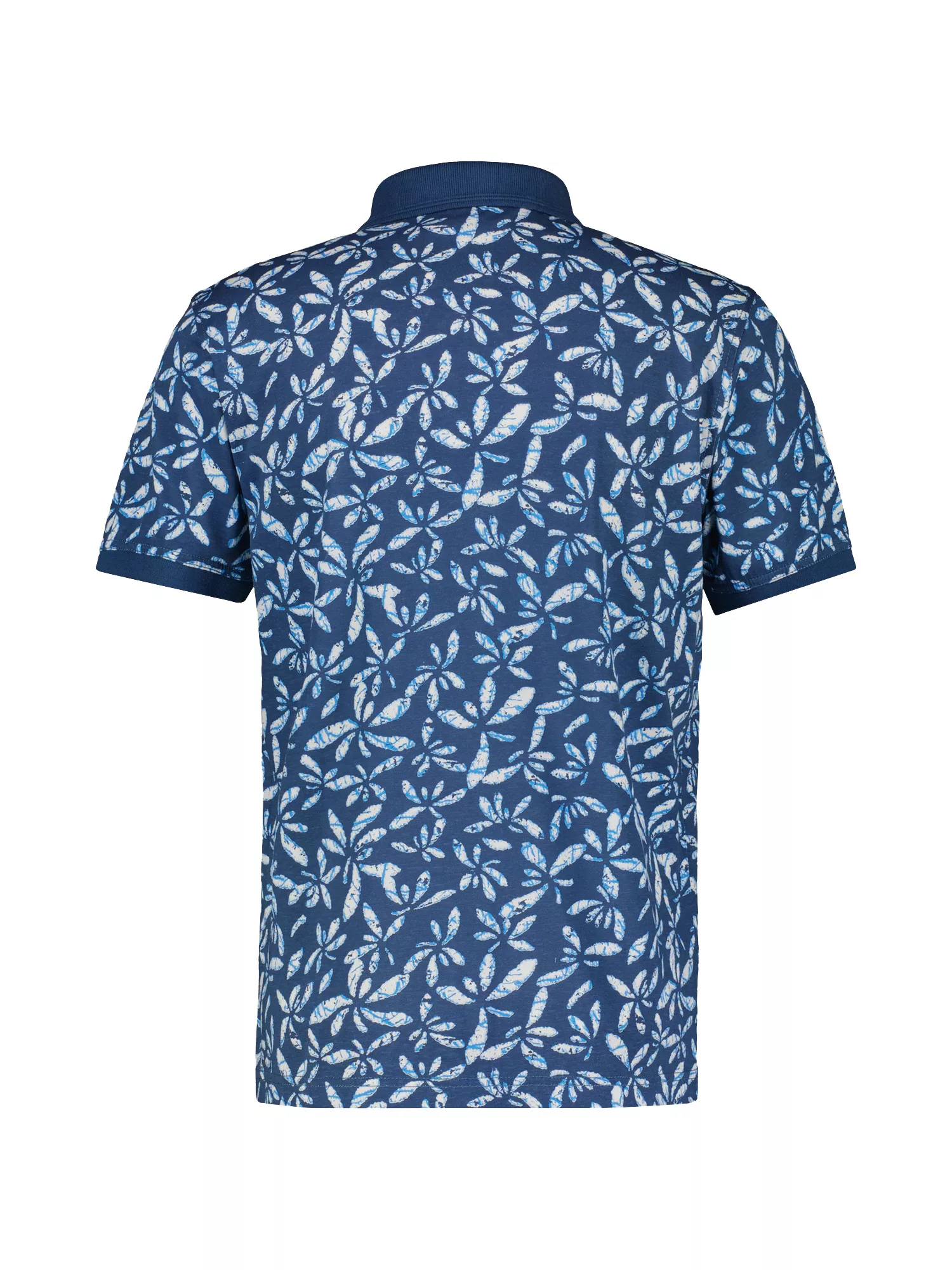 LERROS Poloshirt "LERROS Herren Poloshirt mit floralem Alloverprint" günstig online kaufen