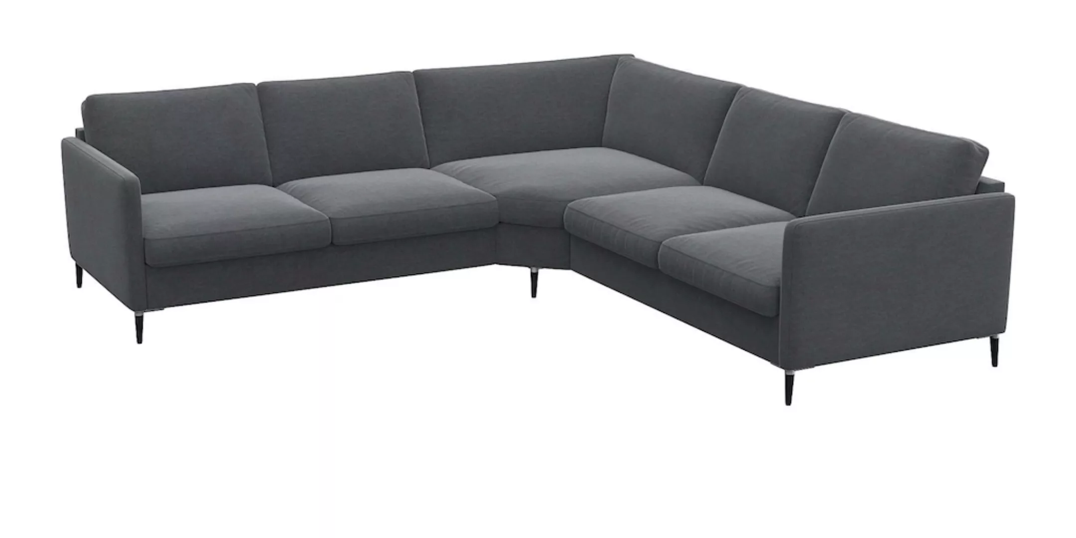 FLEXLUX Ecksofa »Fiore, L-Form, bequem und komfortabel durch hochwertigem S günstig online kaufen