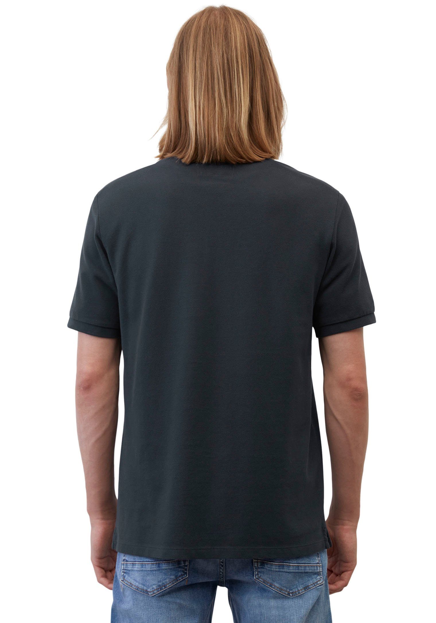 Marc OPolo Poloshirt "aus reiner Bio-Baumwolle" günstig online kaufen