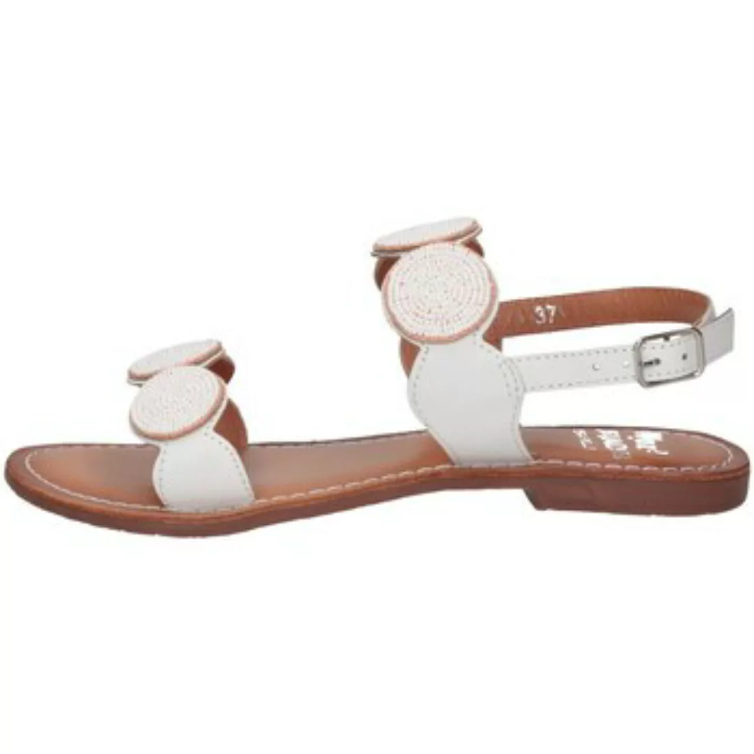 Woz  Sandalen Lejade Sandalen Frau Weiss günstig online kaufen