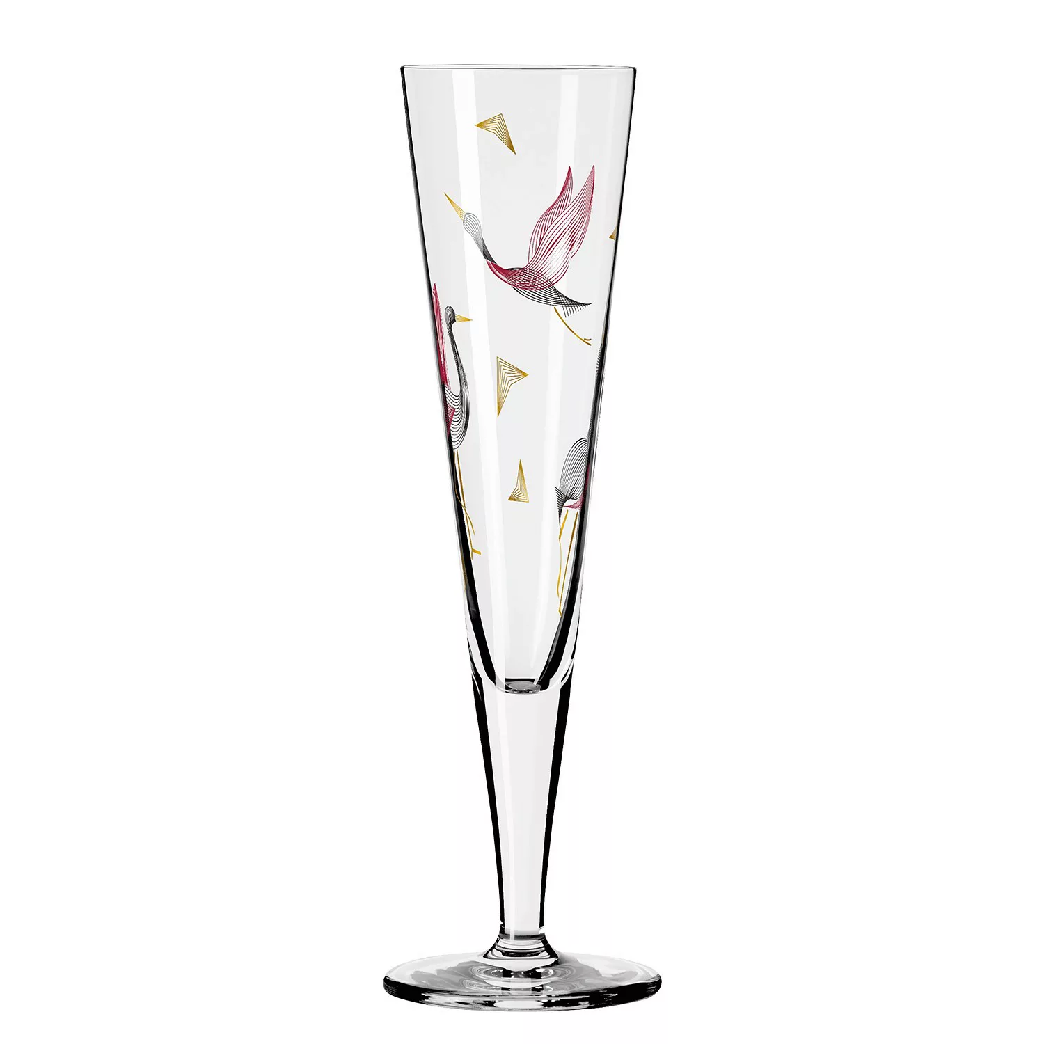 home24 Champagnerglas Goldnacht Kranich günstig online kaufen