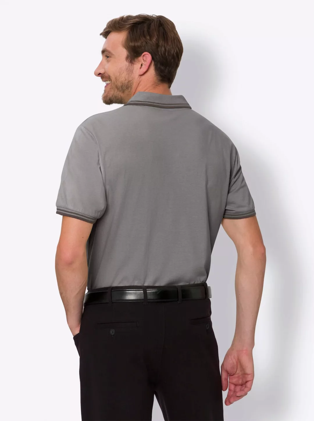 Classic Poloshirt "Poloshirt Halbarm" günstig online kaufen